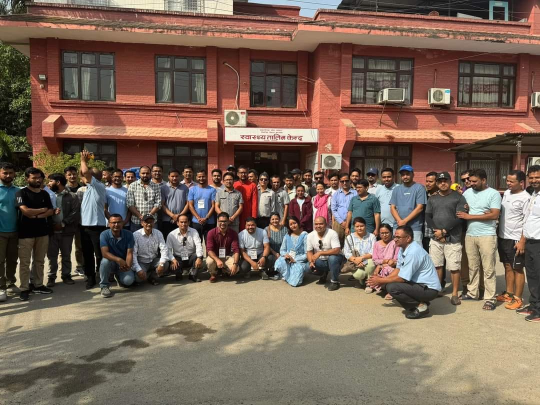 नेपाल जन स्वास्थ्य संघ सुदूरपश्चिम प्रदेशको अध्यक्षमा शिवराज सुनार
