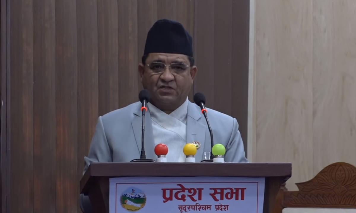 सुदूरपश्चिम प्रदेशको बजेट ३१ अर्ब ६२ करोड