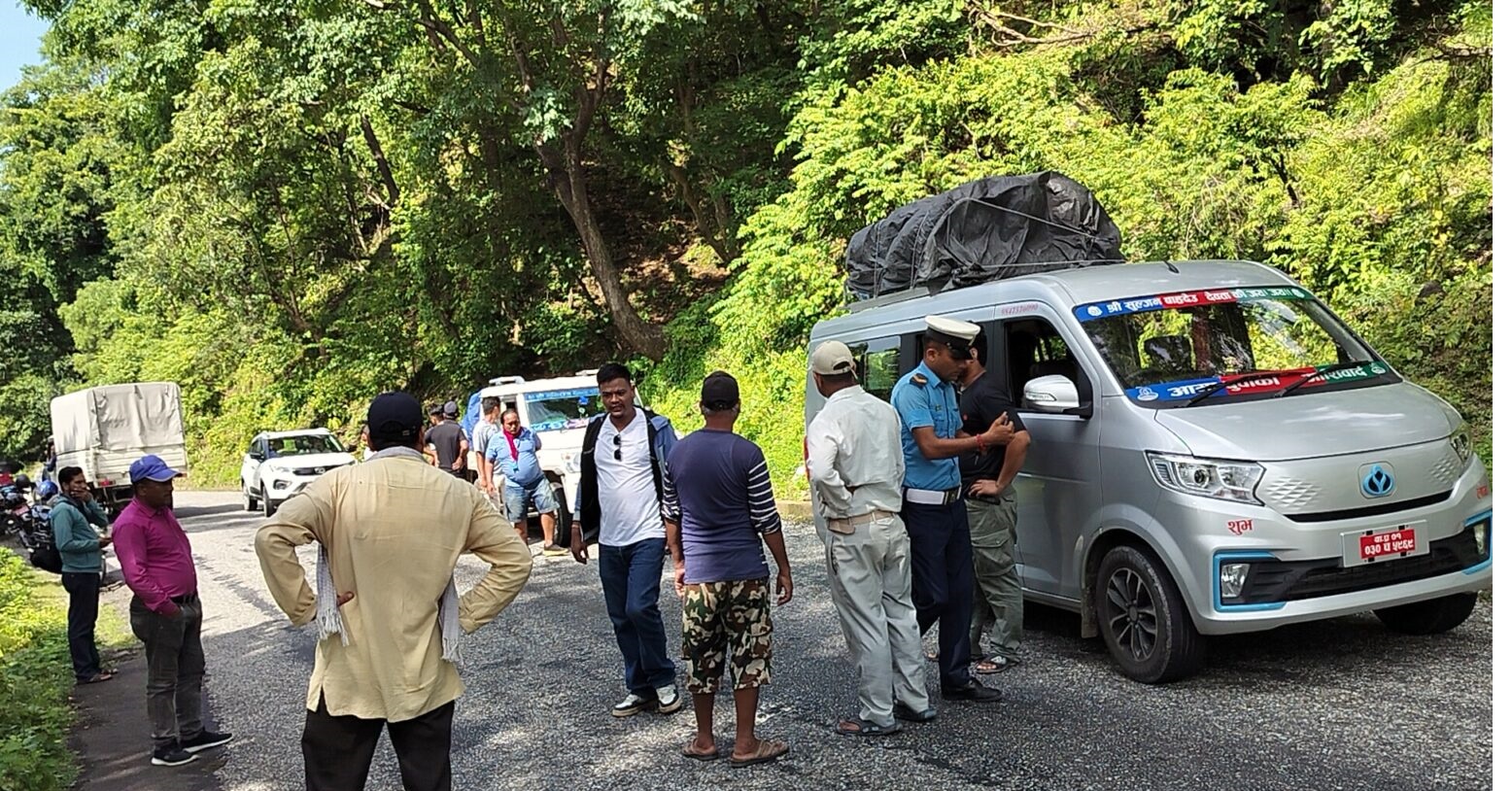 सुदूरपश्चिममा साउनमा ५ हजार सवारी कारबाहीमा, ४३ लाख राजस्व सङ्कलन
