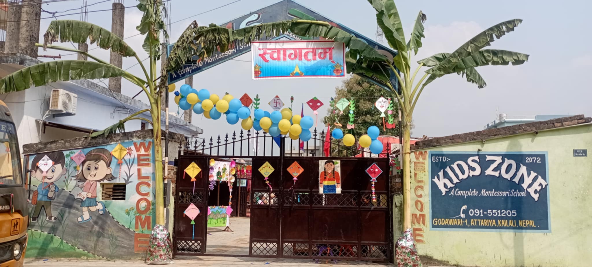 रसुवा बाढीपीडितका लागि किड्सजोनको ९० हजार सहयोग