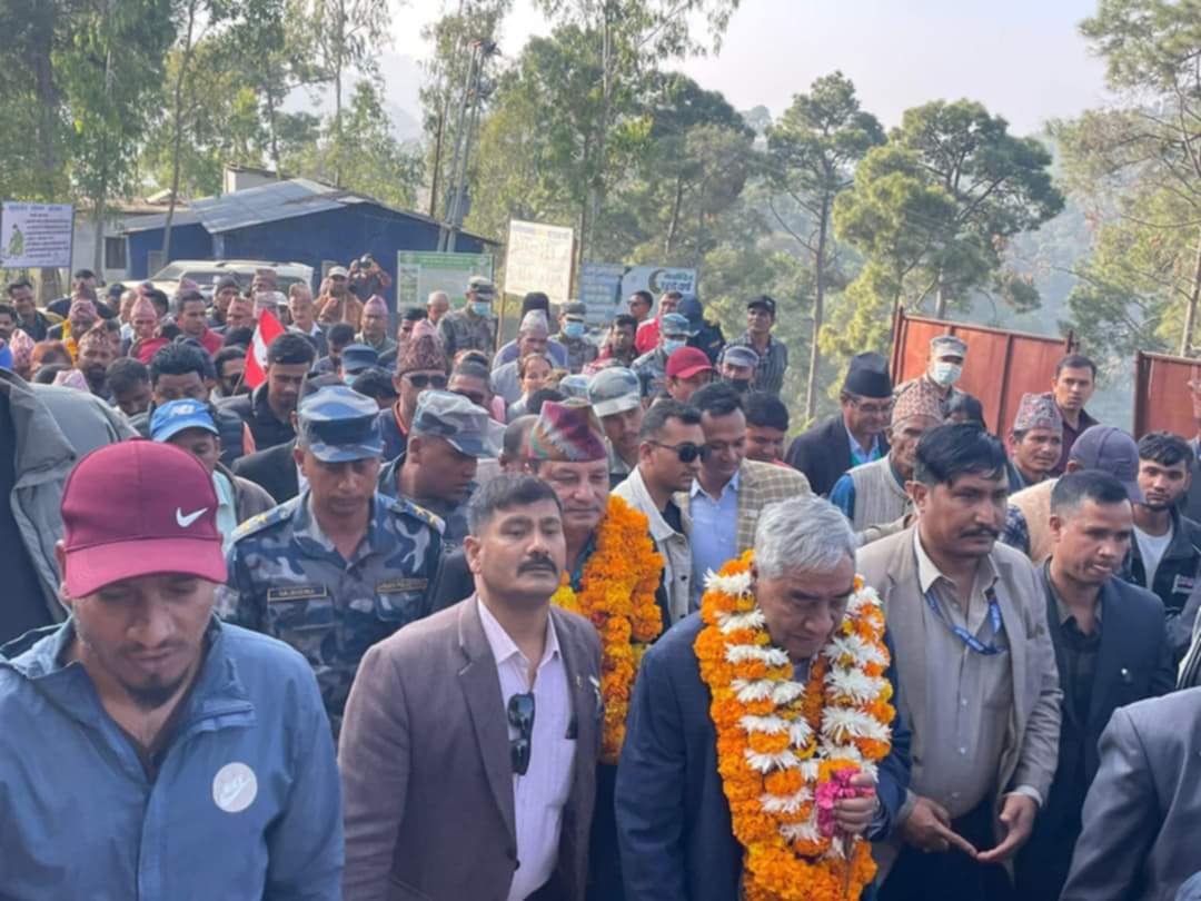 ‘पश्चिम सेती बन्ने भइसकेको छ’:देउवा