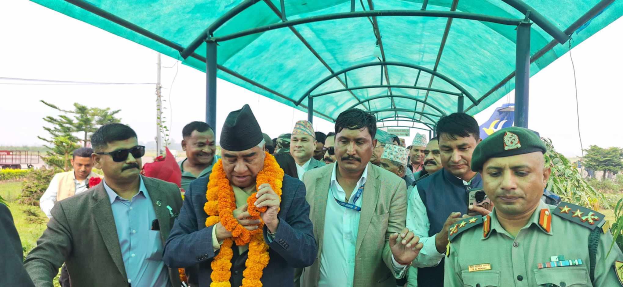 कांग्रेस सभापति देउवा सुदूरपश्चिममा