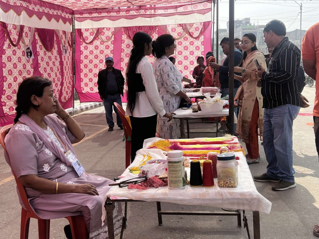 धनगढीमा हरेक शनिबार लाग्ने गरि शनिवारीय महिला उद्यम बजारको शुभारम्भ