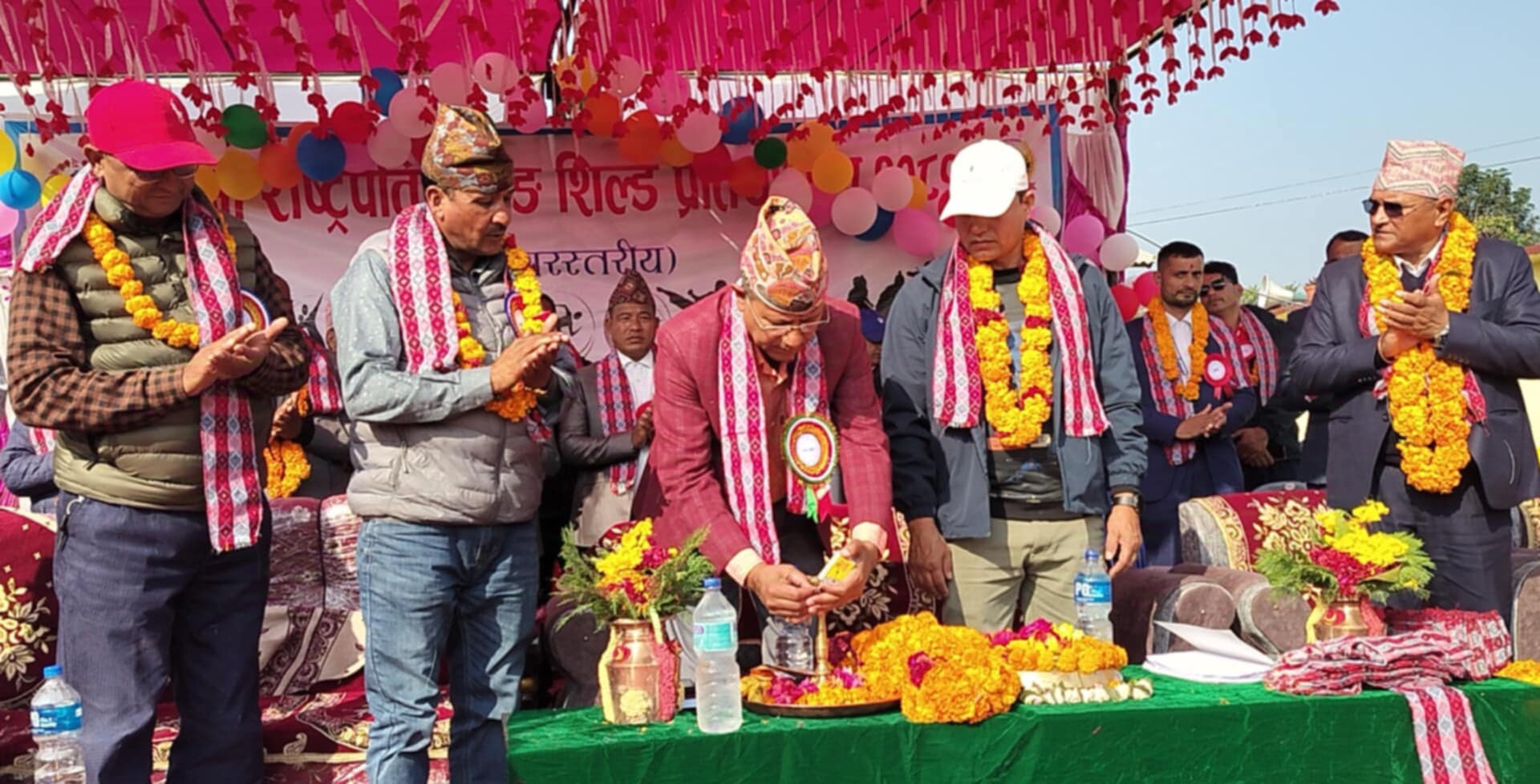 गोदावरीमा १५ औं राष्ट्रपति रनिङ शिल्ड प्रतियोगिता सुरु