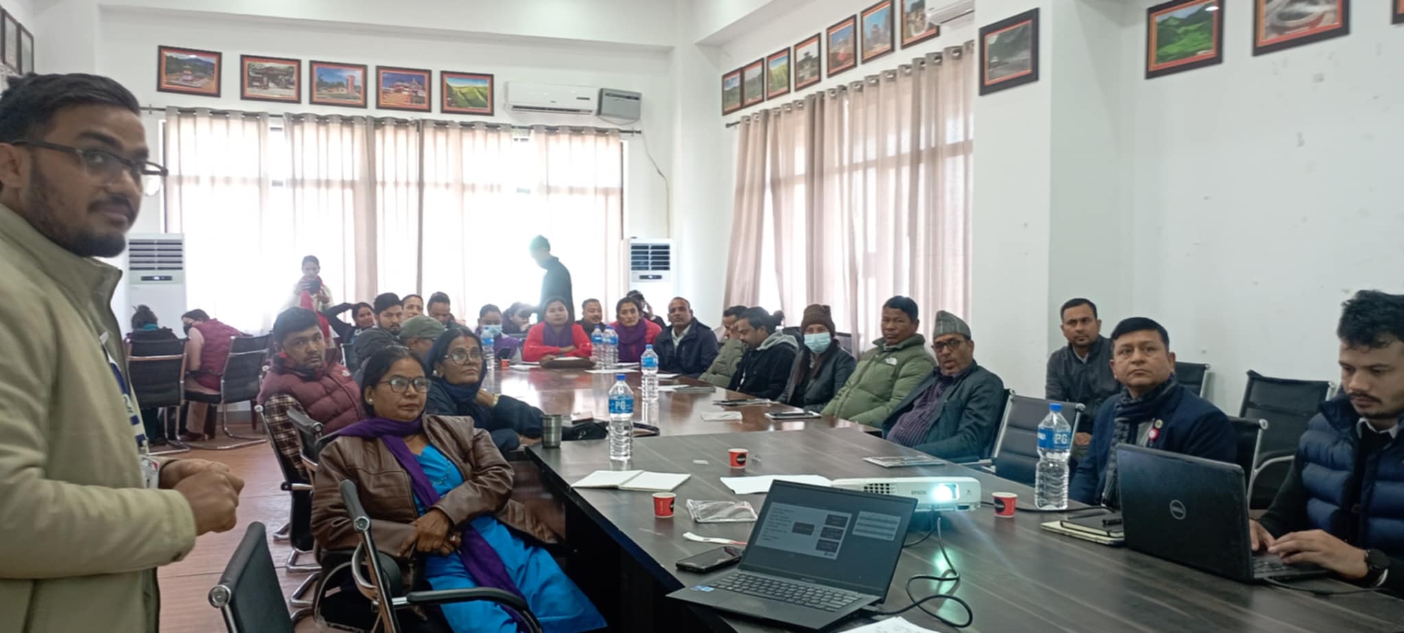पोषण लेखाजोखा तथा व्यवस्थापन सम्बन्धि सरोकारवालासंग छलफल