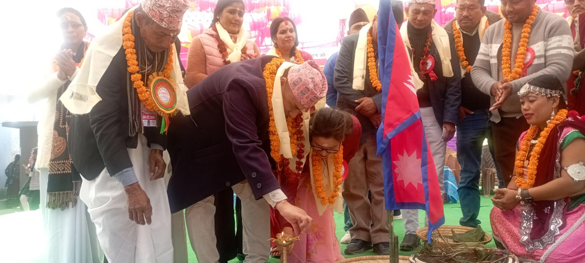मजगाउँमा माघ महोत्सव सुरु,मुख्यमन्त्री शाहद्धारा उद्घाटन