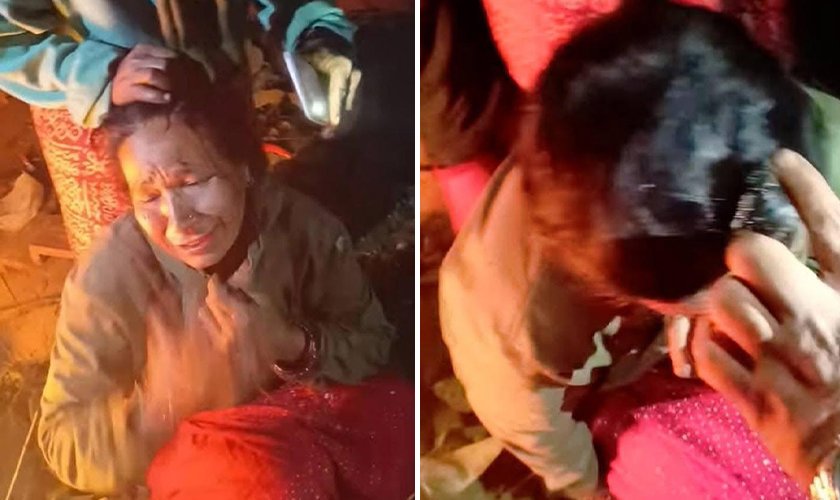 कैलालीमा छाउगोठमा सुतेकी महिला बाघको आक्रमणबाट घाइते