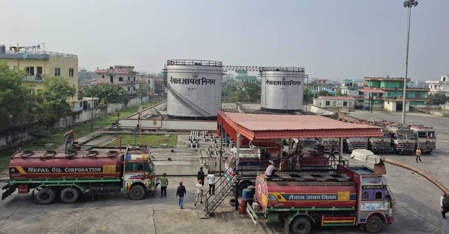 नेपाल आयल निगमको धनगढी डिपो स्थानान्तरणको प्रक्रिया अघि बढ्यो