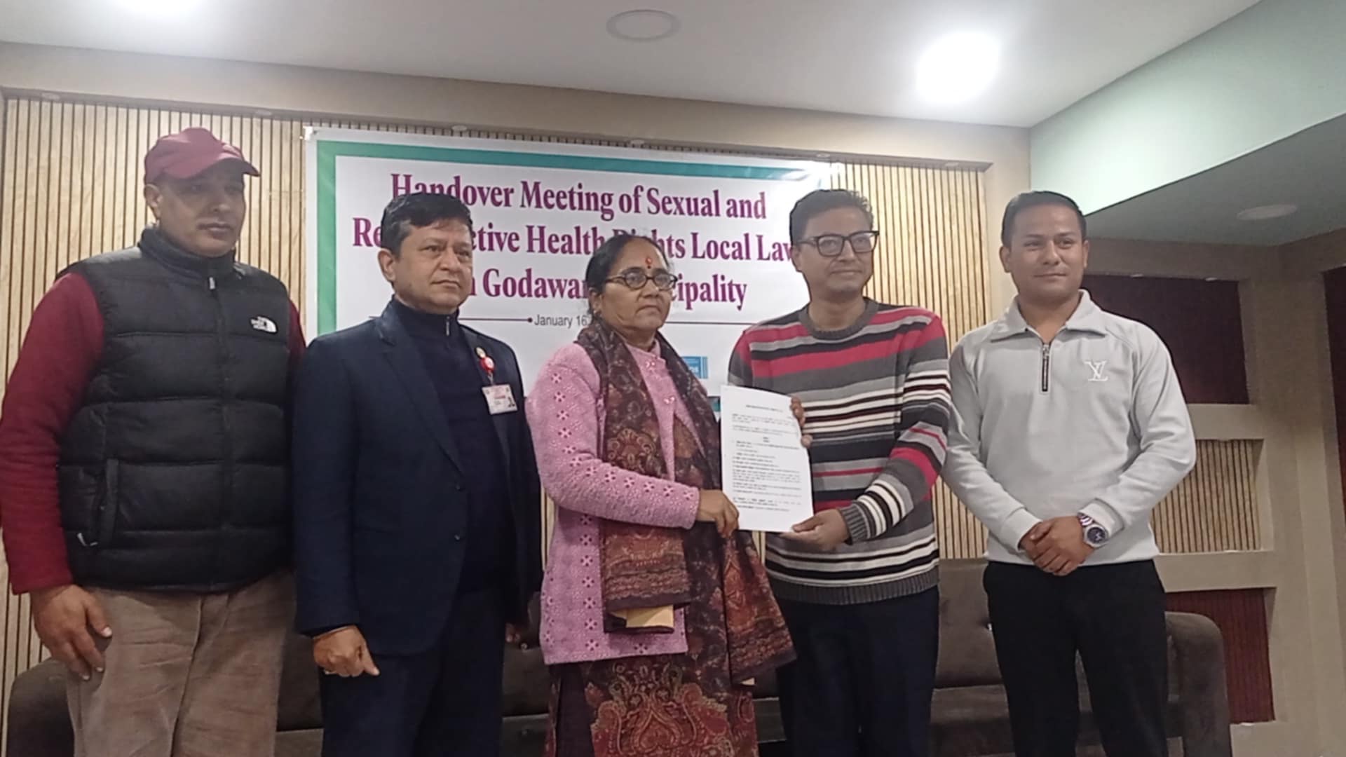 गोदावरीमा सुरक्षित मातृत्व तथा प्रजनन् अधिकार ऐन निर्माण