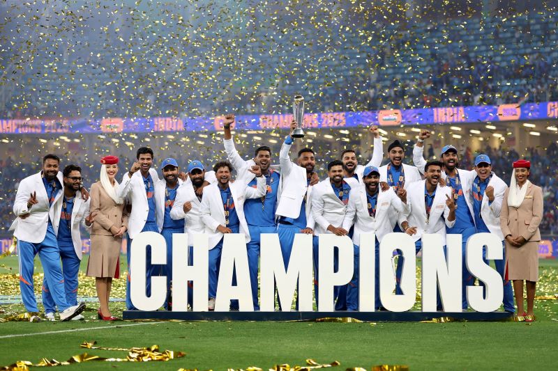 भारतले जित्यो च्याम्पियन्स ट्रफीको उपाधि