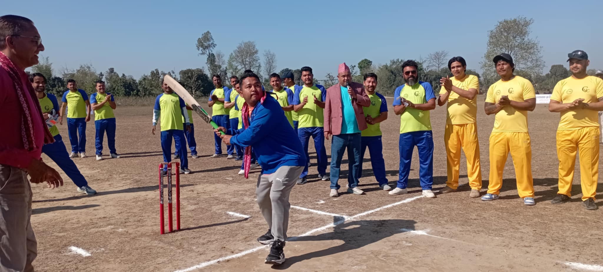 ‘सिवाईसी स्पोट्स लिग’को वडा अध्यक्ष अवस्थीद्धारा उद्घाटन