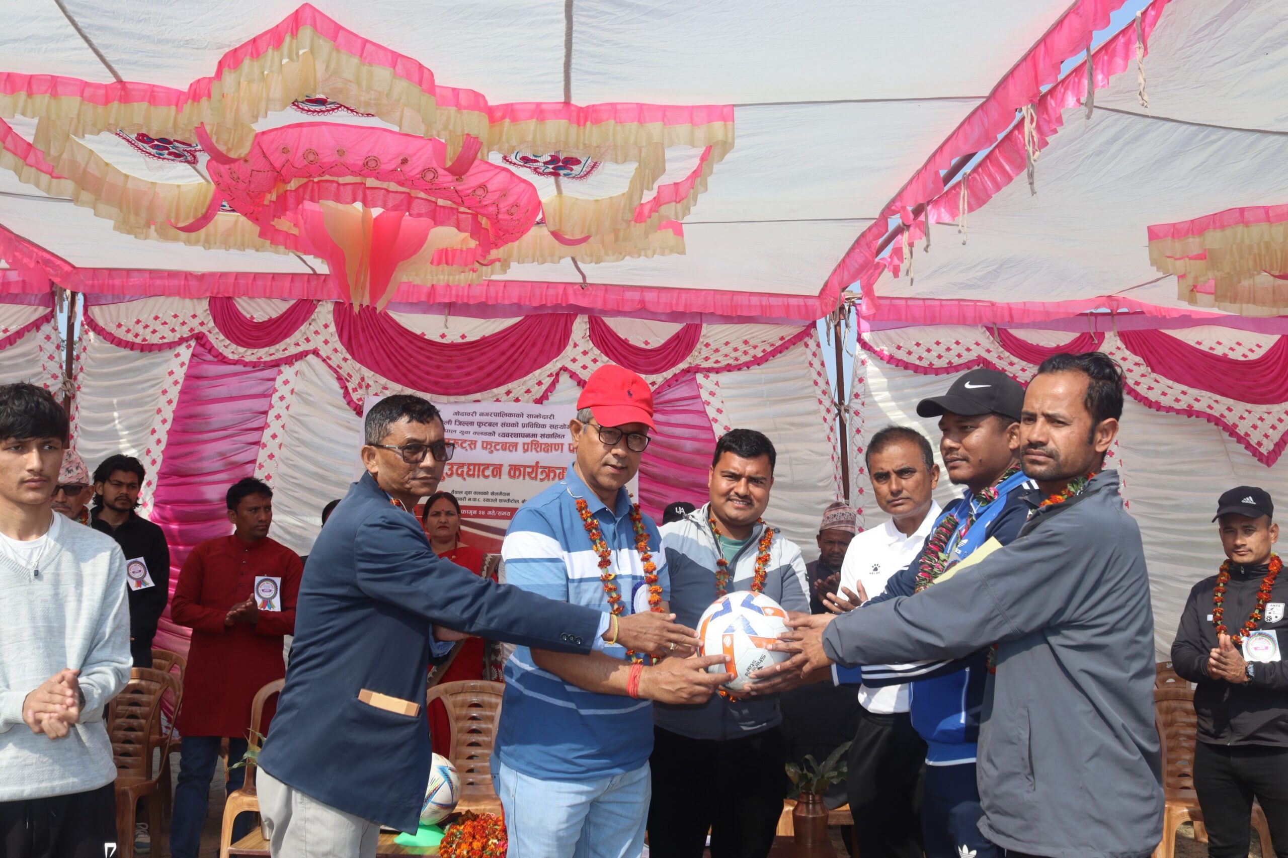 सैपाल युवा क्लबले सुरु गर्यो महिला तथा ग्रासरूट्स फुटबल प्रशिक्षण परियोजना