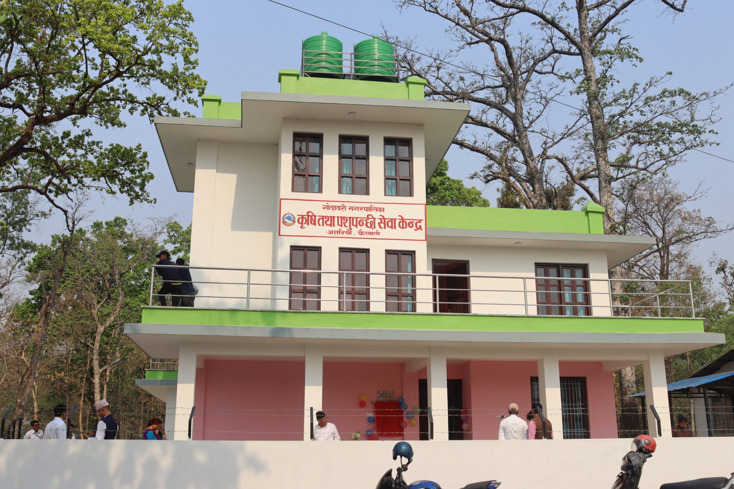 गोदावरीमा कृषि तथा पशुपन्छी सेवा छुट्टै भवनबाट सूचारु, प्रभावकारी हुने विश्वास
