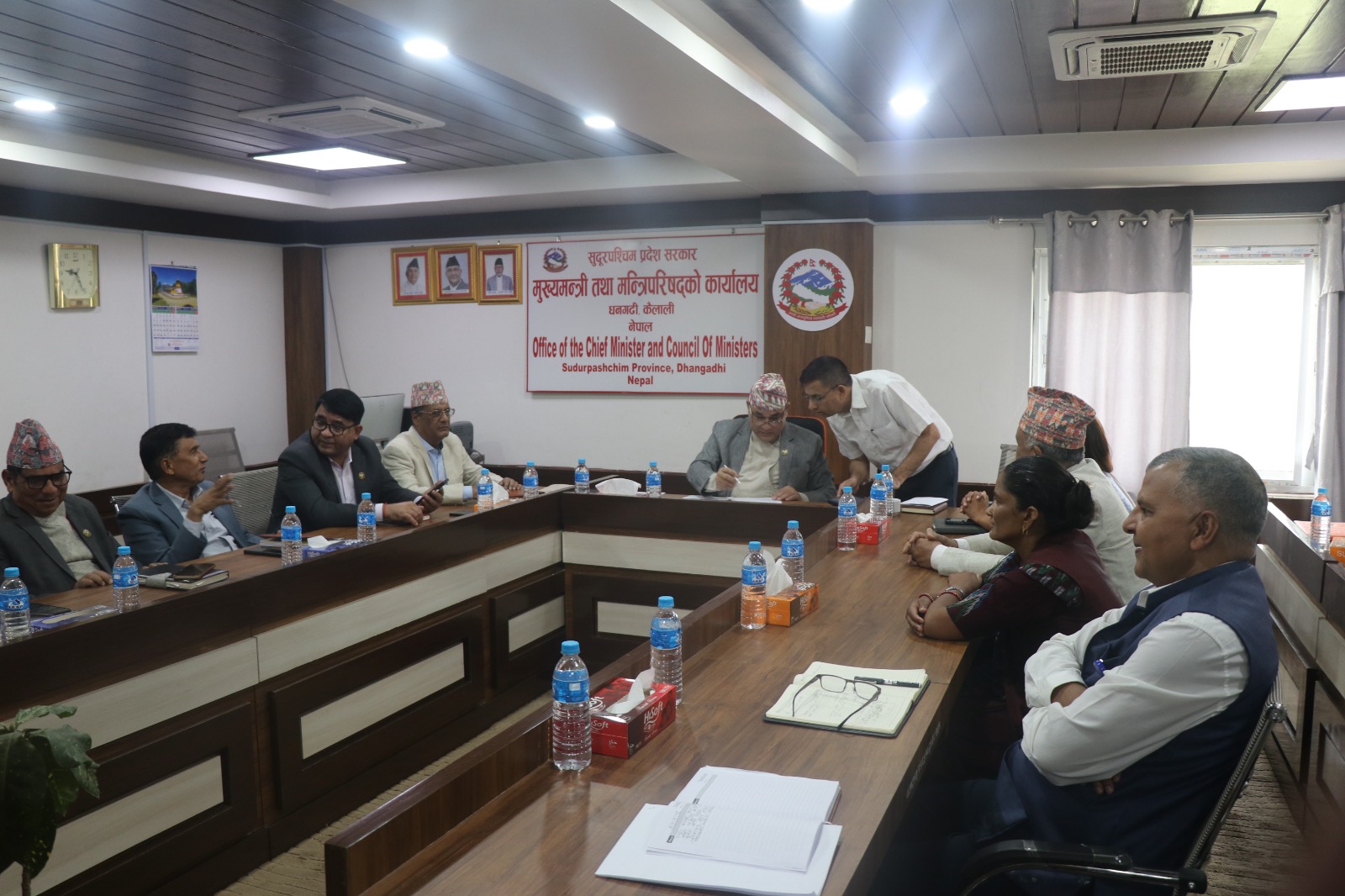 बाम्काका आगलागी पीडितलाई प्रदेश सरकारले चालिस लाख सहयोग गर्ने
