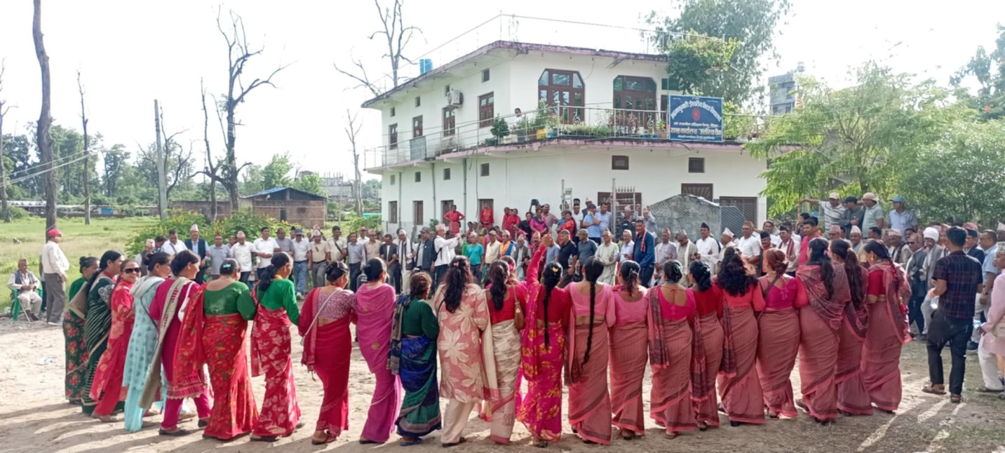 १८ औँ पुस्तकालय दिवसको अवसरमा डेउडा कार्यक्रमको आयोजना