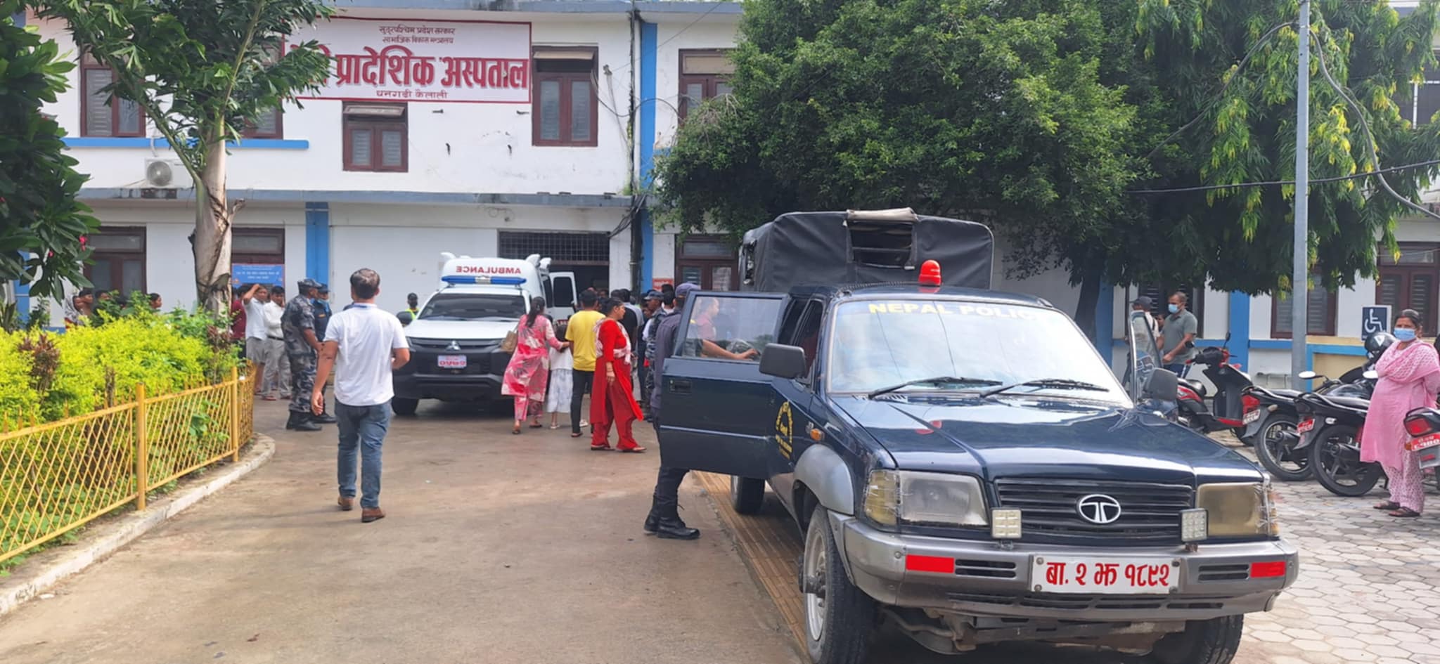 कैलाली कारागार झडपमा घाइते गोदावरीका भट्टलाई स्काई ट्रकबाट काठमाडौं लगिँदै