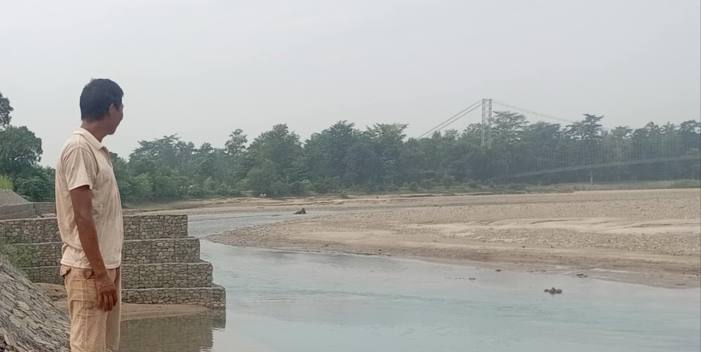 धनगढीका ४ किशोर खुटिया नदीमा बेपत्ता