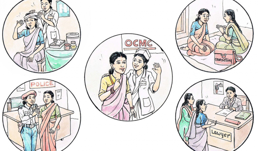 एकद्वार सङ्कट व्यवस्थापन केन्द्रबाट एक वर्षमा दुई सय ५२ जना लाभान्वित