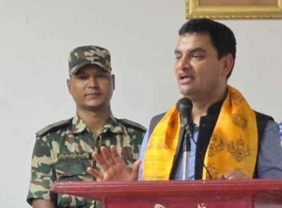 गेटा विश्वविद्यालयमा आगामी असारमा एमबिबिएस पढाइ सुरु हुन्छः स्वास्थ्य मन्त्री पौडेल