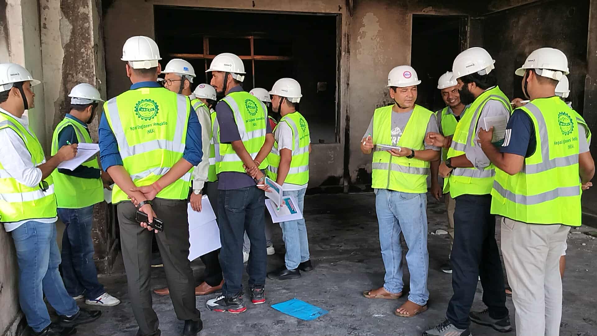 गोदावरी नगरपालिकाको भवन सुरक्षित, मर्मत पछि प्रयोग गर्न सकिने