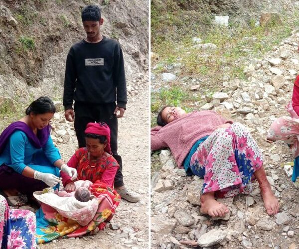 बाजुराका आमाको व्यथा: बाटामै जन्मन्छन् शिशु