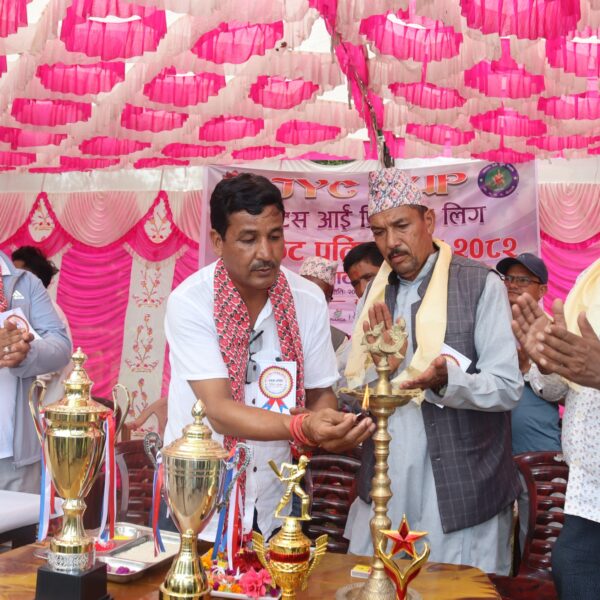 गोदावरीमा लोटस आई प्रिमियर लिग क्रिकेट प्रतियोगिता सुरु