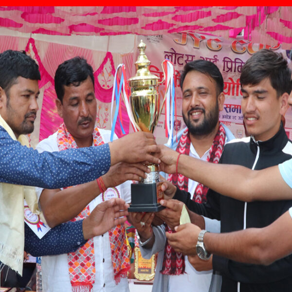 जेवाइसी क्रिकेटको उपाधि सिवाईसी अत्तरियालाई