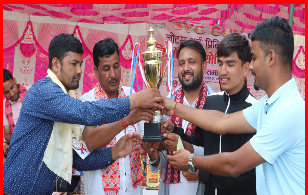 जेवाइसी क्रिकेटको उपाधि सिवाईसी अत्तरियालाई