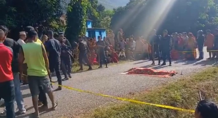 डोटीमा प्रहरी जवान मृत फेला