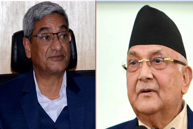 ओली र लेखकविरुद्धको जाहेरी प्रहरीले जाँचबुझ आयोगमा पठायो