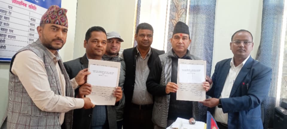 दुर्गालक्ष्मी नमूना मावि र दुर्गालक्ष्मी बहुमुखी क्याम्पसबिच जनशक्ति व्यवस्थापनमा समझदारी