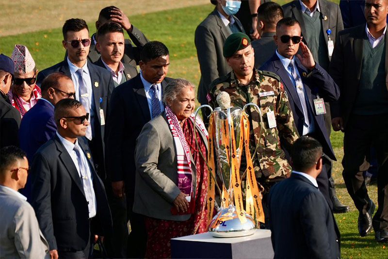 एनपीएल महाउत्सव सुरु, प्रधानमन्त्री कार्कीद्वारा उद्घाटन