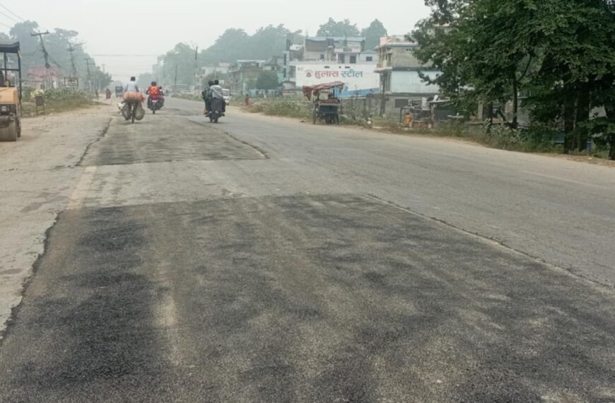 अत्तरिया–चिसापानी सडकखण्ड टालटुल गरिँदै