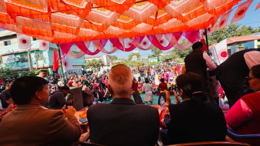 एमालेले गर्‍यो धनगढीमा जनसभा