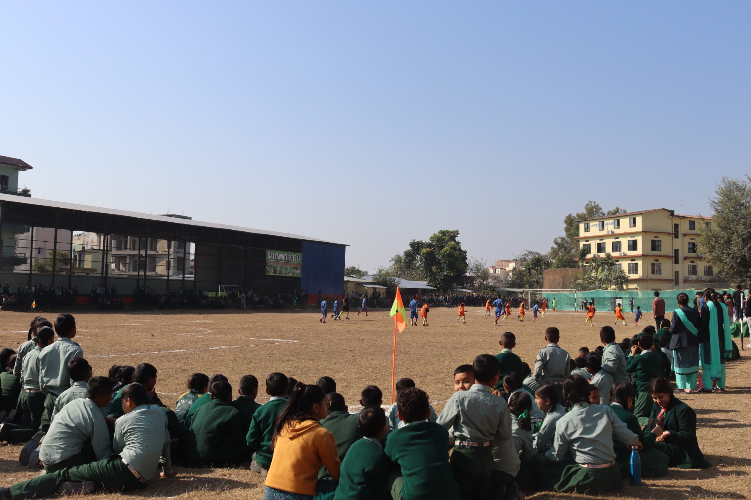 अत्तरियामा प्रथम सत्यवती छात्र फुटबल कप २०८२ सुरु