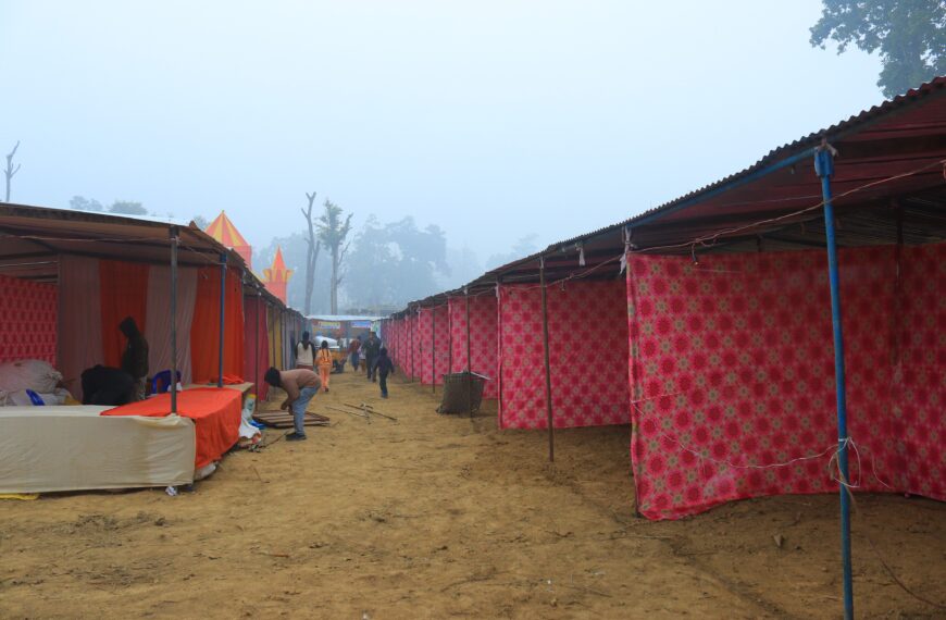 अत्तरियामा लाग्ने सृजनशिल गोदावरी सांस्कृतिक महोत्सवको तयारी पुरा (फोटो फिचर)