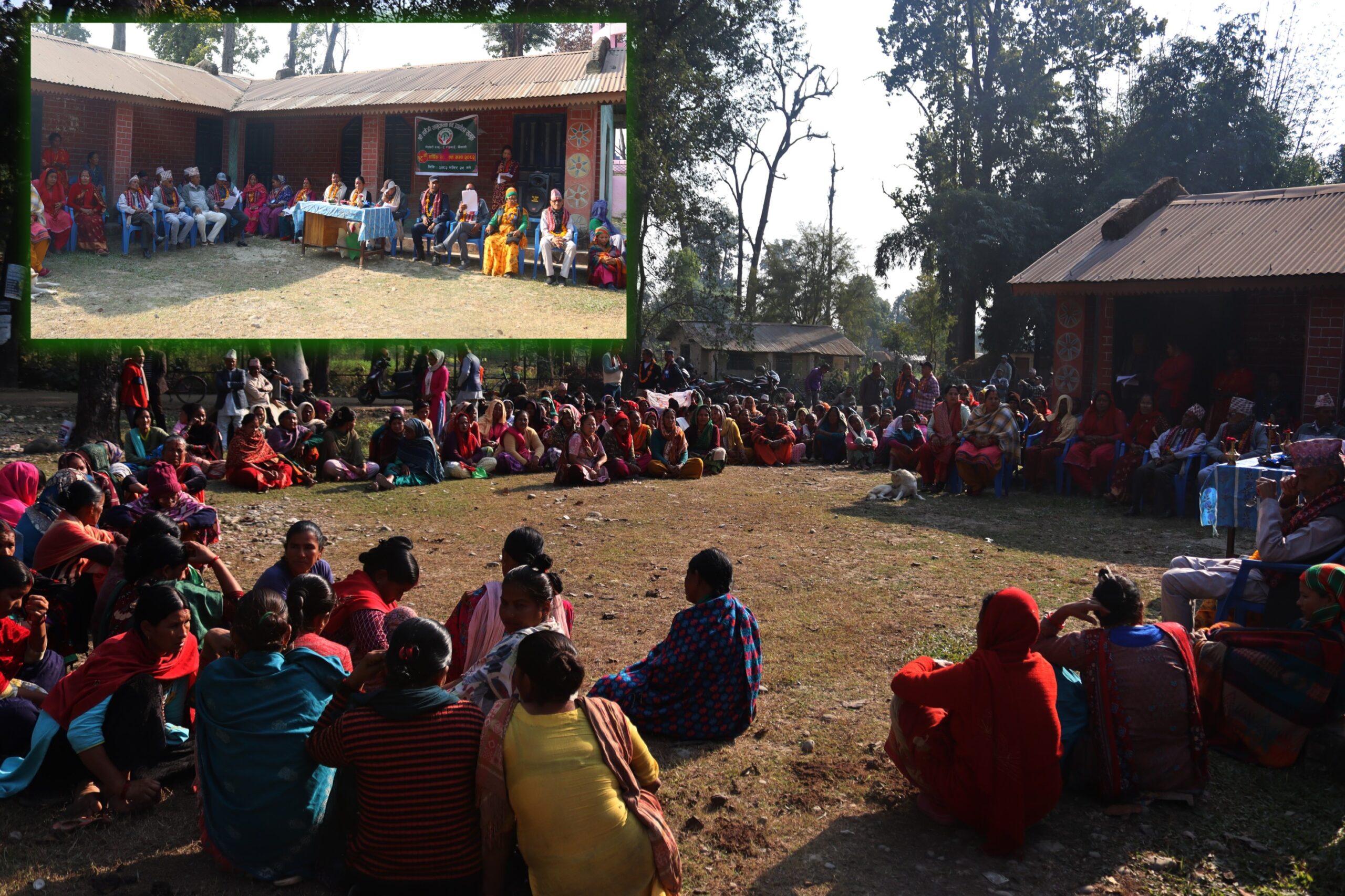 समैजी सामुदायिक वनको १८ औं वार्षिक साधारण सभा सम्पन्न