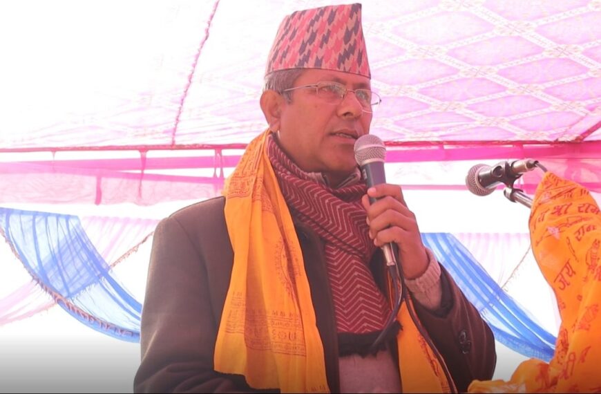 नगर प्रमुख भट्ट भन्छन् – गोदावरीका लागि ल्याएको ३७ करोड&hellip;