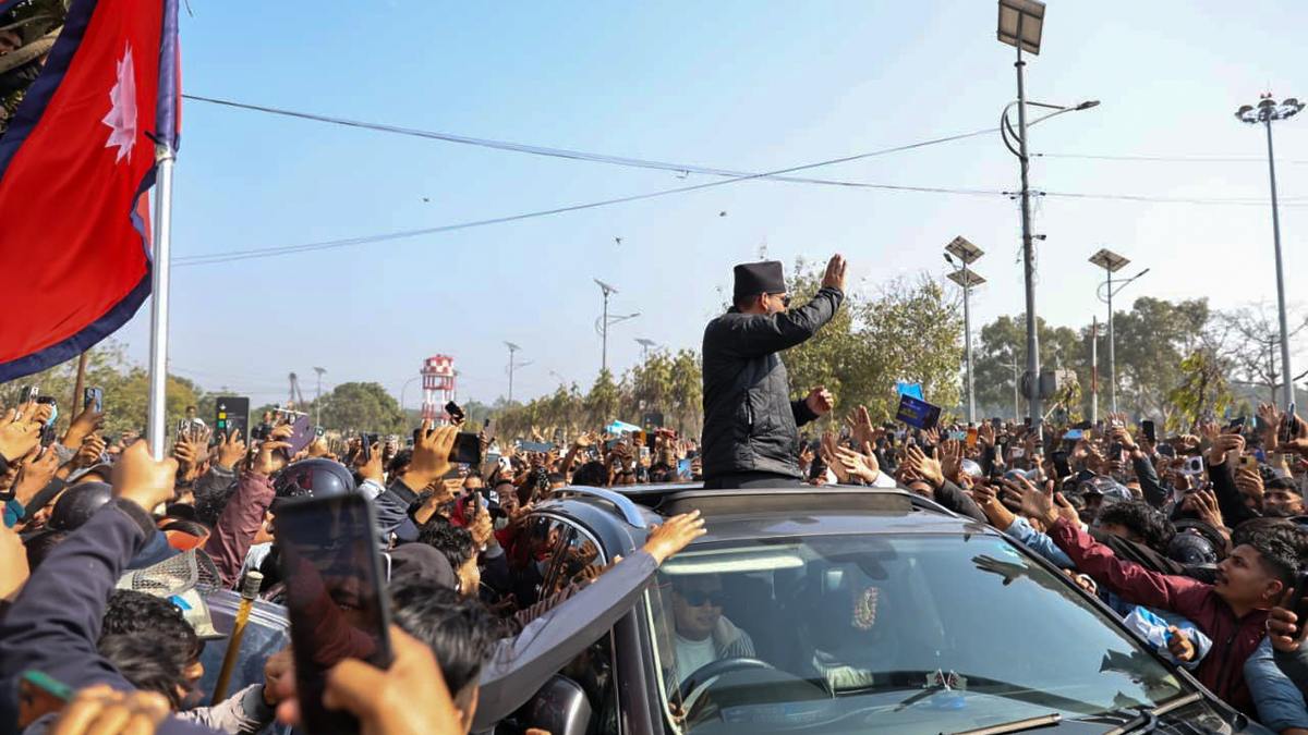 आज कैलाली र कञ्चनपुरमा बालेनको चुनावी अभियान