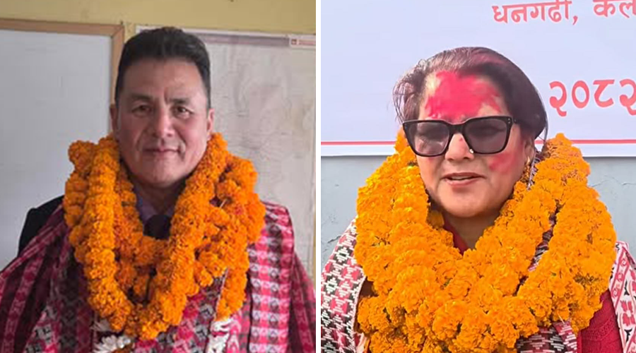 राष्ट्रिय सभा निर्वाचन : सुदूरपश्चिममा कांग्रेसका खाती र एमालेकी भण्डारी विजयी