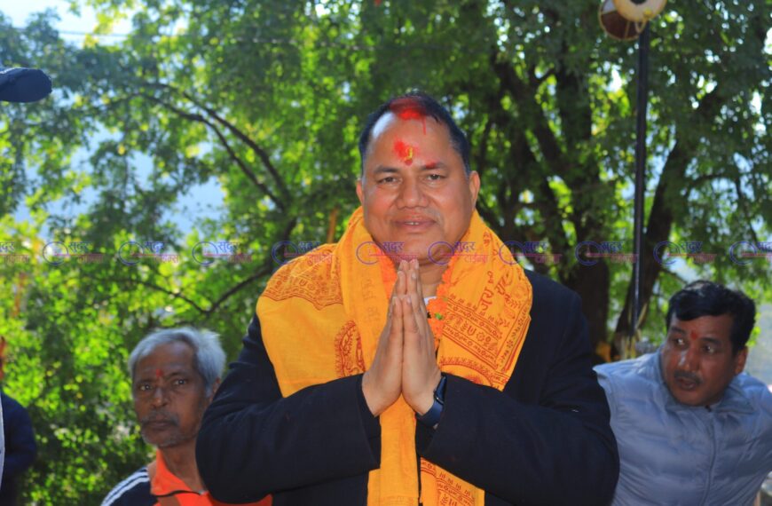 विदेशमा देखेको विकासको मोडल आफ्नो क्षेत्रमा प्रयोग गर्छु : उम्मेदवार&hellip;