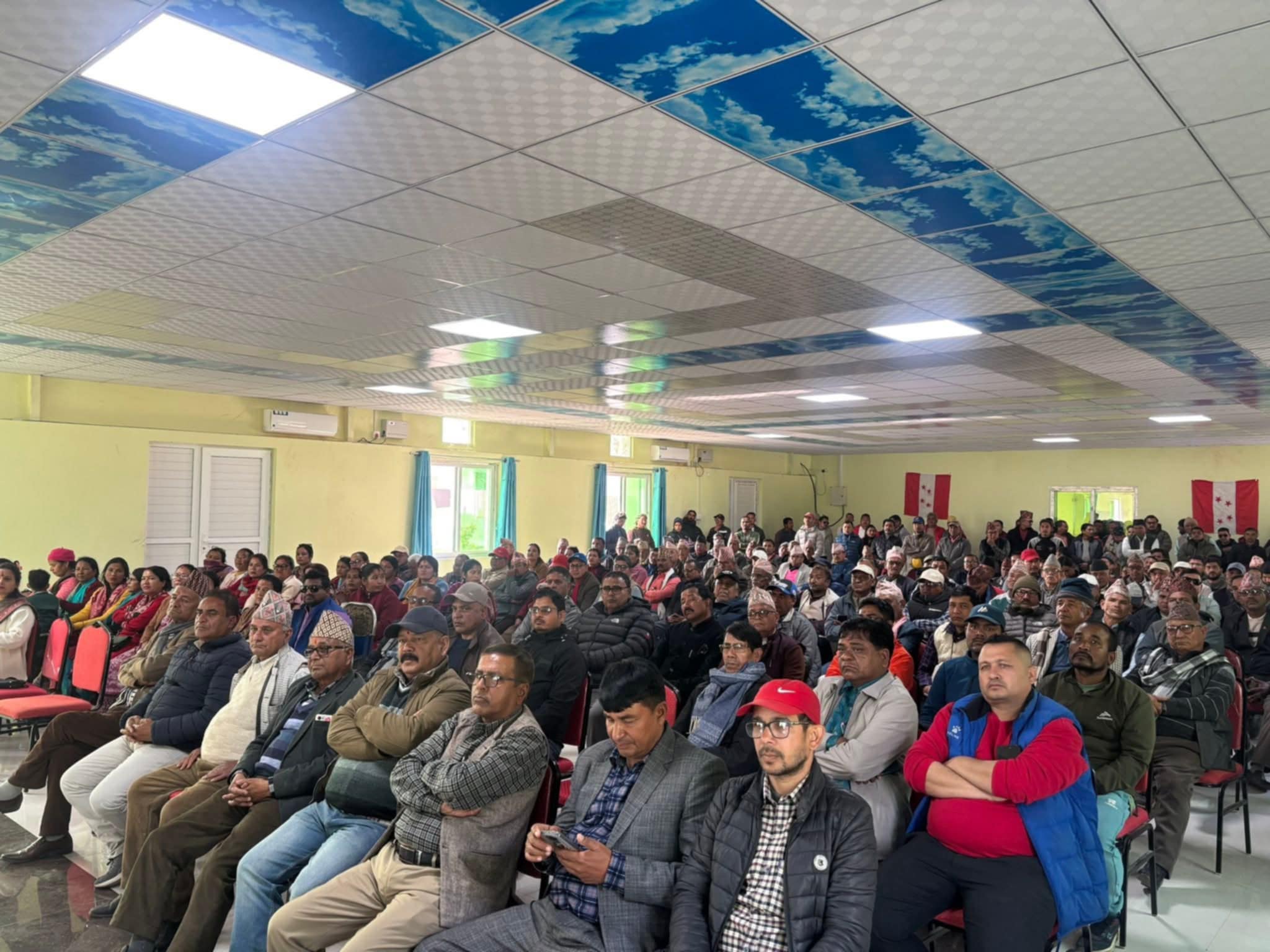 कांग्रेस कैलाली- ४ को चुनावी रणनिति केन्द्रित वैठक सम्पन्न