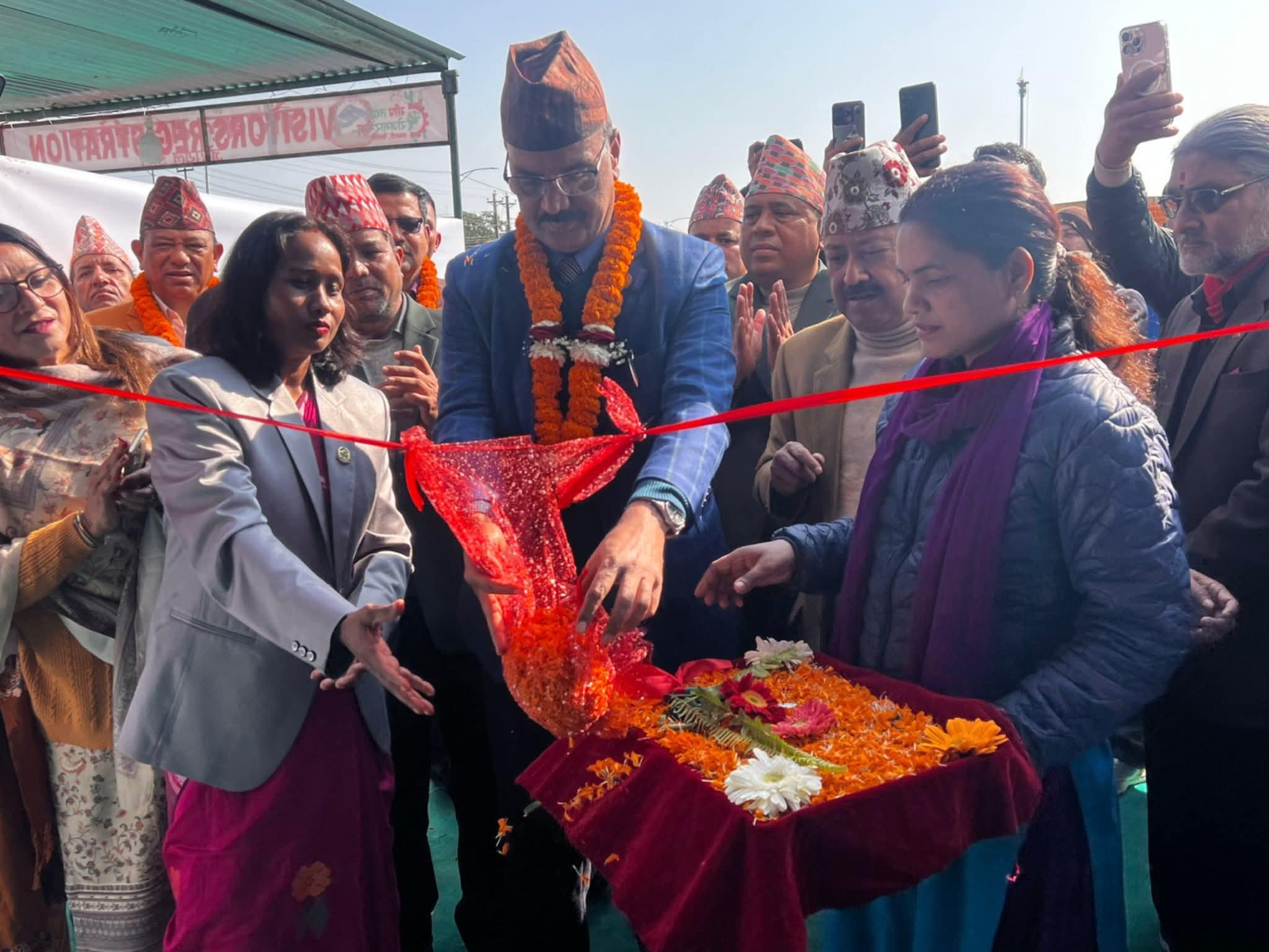 धनगढीमा सिप तथा रोजगार मेला उद्धघाटन