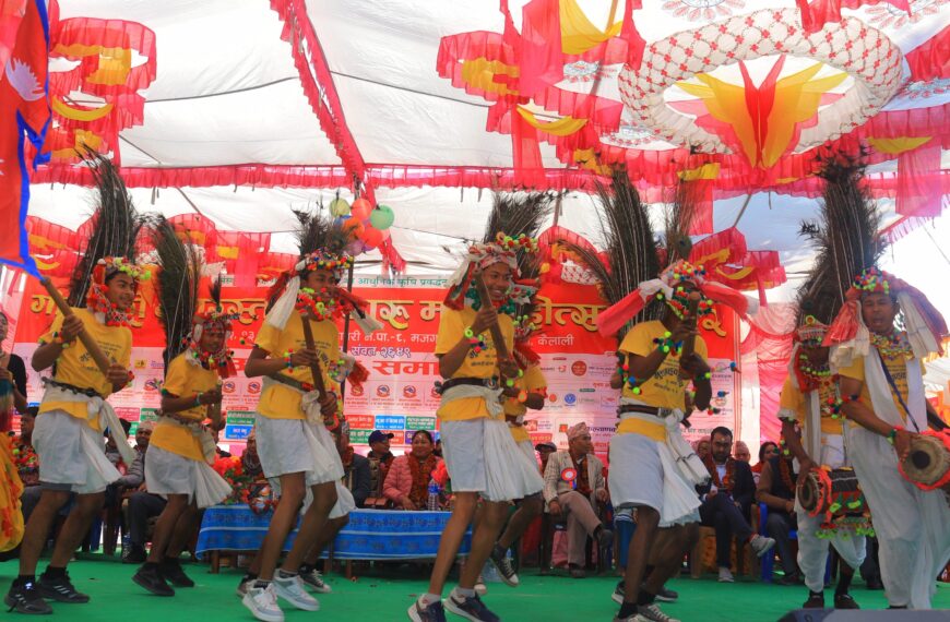 थारु मेला–महोत्सवले जोगाउँदै आएको संस्कृति