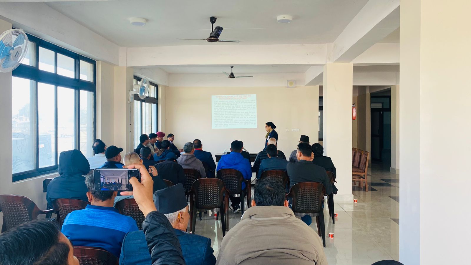 निर्वाचन आचारसंहिता पालना गर्न कैलाली- ४ का उम्मेदवारहरू प्रतिबद्ध