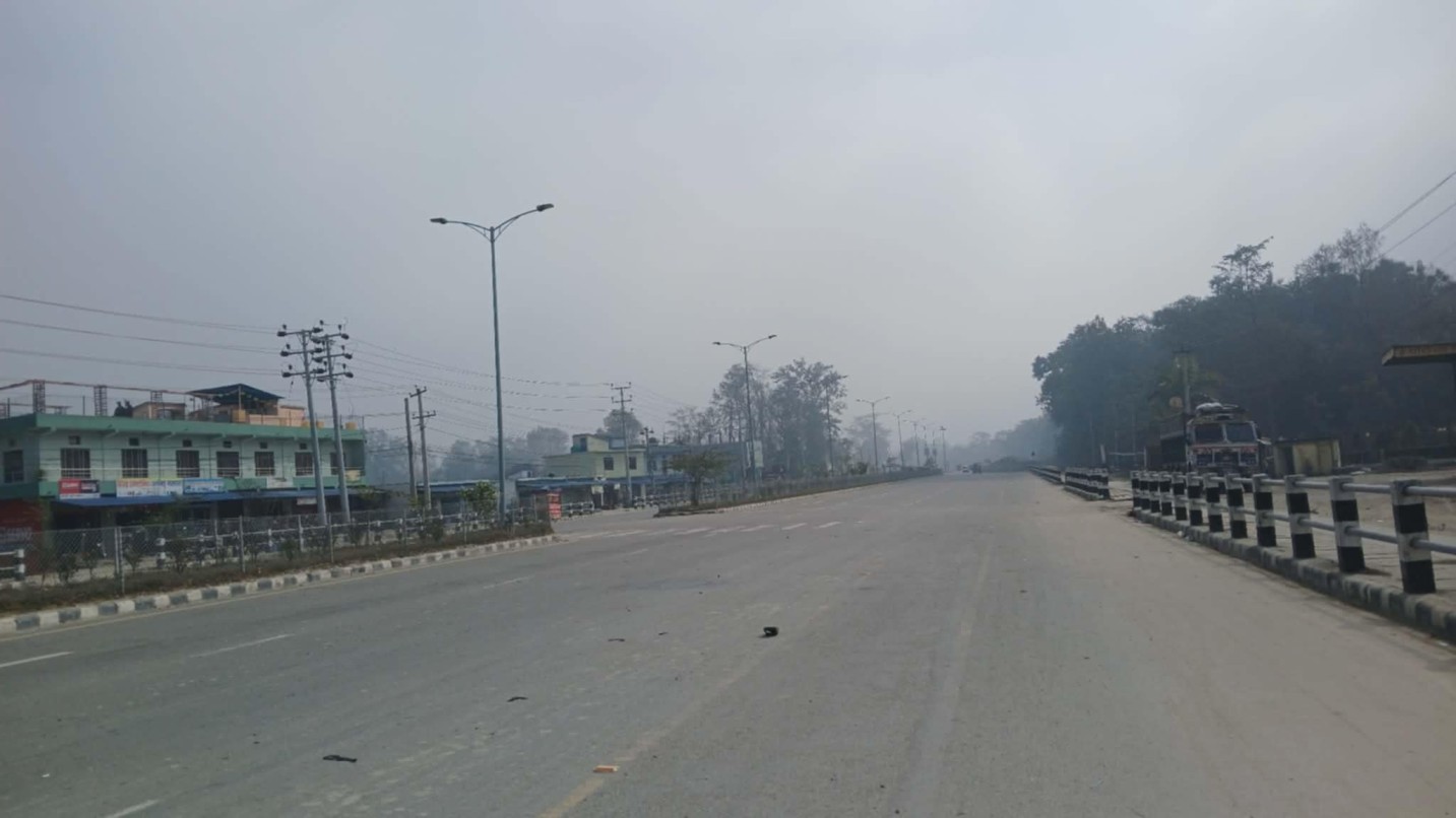 अत्तरियामा मोटरसाइलको ठक्करबाट एक जनाको मृत्यु