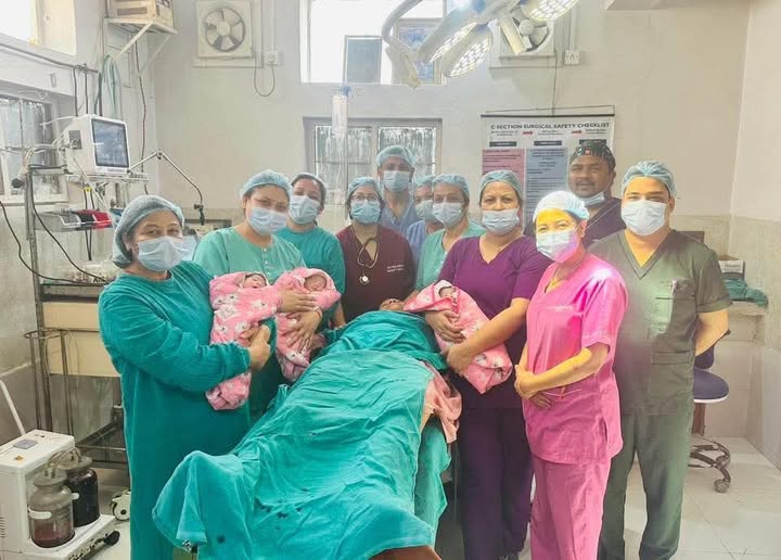दार्चुलाकी एक महिलाले सेती अस्पतालमा जन्माइन् तिम्ल्याहा शिशु