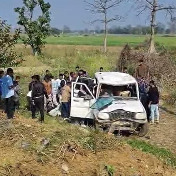 वडाध्यक्षले चलाएको गाडीमा ठोक्किदा मृत्यु