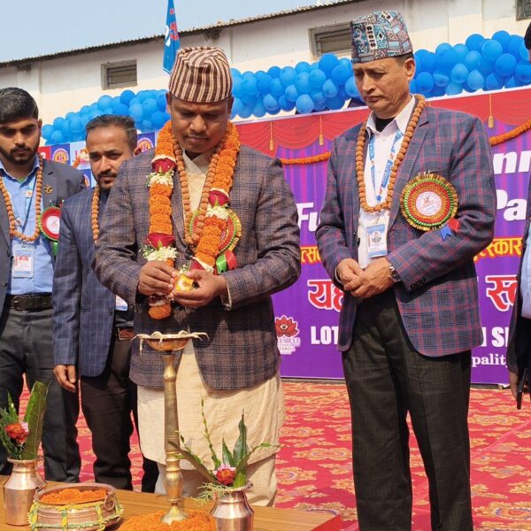 अत्तरियामा लोटस आई अंग्रेजी माध्यमिक विद्यालयको २७औँ वार्षिकोत्सव समारोह सुरु