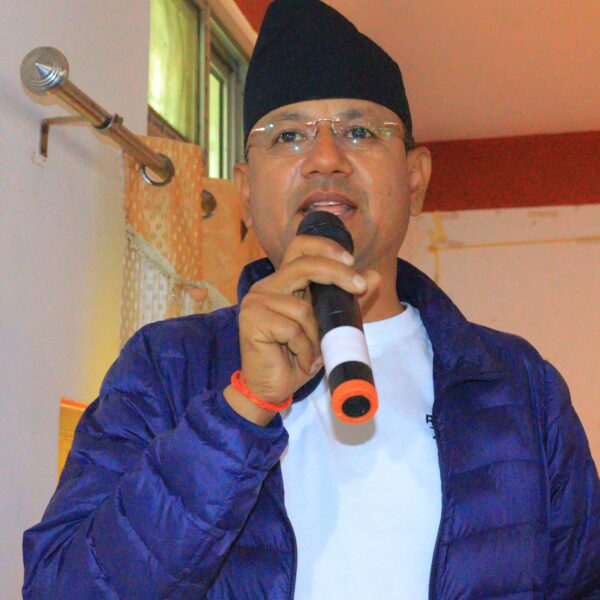 जेल फुटाएर भागेका ठगहरुले देश बनाउँदैनन् : क्षेत्रीय सभापति रोकाया